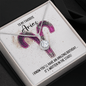 Aries Birthday Necklace - Zodiac Gift - Mar 21 – Apr 19