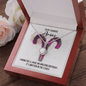 Aries Birthday Necklace - Zodiac Gift - Mar 21 – Apr 19