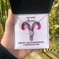 Aries Birthday Necklace - Zodiac Gift - Mar 21 – Apr 19