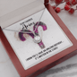 Aries Birthday Necklace - Zodiac Gift - Mar 21 – Apr 19