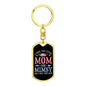I Have Two Titles Mom and Mimsy And I Rock Them Both Keychain - Mothers Day Gift for Mimsy - Mimsy Birthday Gift