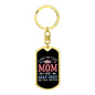 I Have Two Titles Mom and Gran Gran And I Rock Them Both Keychain - Mothers Day Gift for Gran Gran - Gran Gran Birthday Gift
