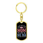 I Have Two Titles Mom and Me Ma And I Rock Them Both Keychain - Mothers Day Gift for Me Ma - Me Ma Birthday Gift