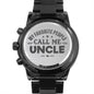 My Favorite People Call Me Uncle - Engraved Black Chronograph Watch - Best Uncle Gift for Father's Day, Birthday, Pregnancy Announcement