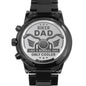 Biker Dad Black Chronograph Watch - Like a Normal Dad Only Cooler - Funny Gift for Dad - Father's Day Motorcycle Gift - Dad Christmas Gift