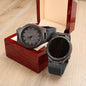 Engraved Wooden Watch Template