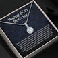 80th Birthday Necklace - Perfect Gift for Best Friend, Mother, Sister, Grandmother, Aunt, Cousin on Her 80th Milestone Birthday