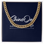 20230317 Cuban Link Chain Template 14K Yellow Gold Finish / Standard Box