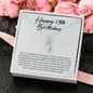 13th Birthday Necklace - Perfect Official Teenager Gift for Daughter, Sister, Granddaughter, Niece, Cousin on Her 13th Milestone Birthday