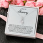 I'm Sorry Gift - Apology Gift Necklace for Her - Please Forgive Me Gift - Wife, Friend, Girlfriend - Forgiveness, Apologize Necklace