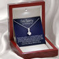 I'm Sorry Gift - Apology Gift Necklace for Her - Please Forgive Me Gift - Wife, Friend, Girlfriend - Forgiveness, Apologize Necklace