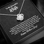 Mother's Day Gift for Wife Necklace - To the Mother of My Children - Gratitude Mothers Day Jewelry, From Husband to Wife Mother's Day Gift