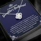 To My Daughter's Girlfriend Necklace - Motivational Gift for Daughter's Girlfriend Graduation - LGBTQ Daughter's Girlfriend Birthday