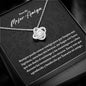 Para Mi Mejor Amiga Collar - To My Best Friend en Español - Agradecida y Bendecida - Graduación Motivacional, Boda o Regalo de Cumpleaños