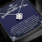 To My Granddaughter-in-Law Necklace - Motivational Gift for Granddaughter-in-Law Graduation - Granddaughter-in-Law Birthday