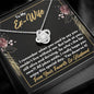 To My Ex-Wife Necklace - Funny Gift for Ex-Wife - Alive & Thriving - Divorce Jewelry for Ex - Ex-Wife Birthday - Ex-Wife Christmas