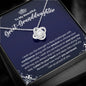 To My Great-Granddaughter Necklace - Motivational Gift for Great-Granddaughter Graduation - Great-Granddaughter Birthday