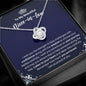 To My Niece-in-Law Necklace - Motivational Gift for Niece-in-Law Graduation - Niece-in-Law Birthday