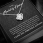 To My Maid of Honor Gift - Wedding Necklace for Maid of Honor - Birthday Gift