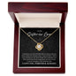To My Sister-in-Law Gift - Necklace for Sister-in-Law - Birthday Gift 18K Yellow Gold Finish / Luxury Box