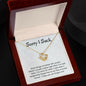 I'm Sorry Gift - Apology Gift Necklace For Her - Please Forgive me Gift - Wife, Girlfriend, Friend - Forgiveness, Apologize Necklace