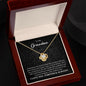 To My Grandma Gift - Necklace for Grandmother - Mother's Day Gift, Birthday Gift