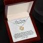 I'm Sorry Gift - Apology Gift Necklace For Her - Please Forgive me Gift - Wife, Girlfriend, Friend - Forgiveness, Apologize Necklace