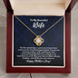 Mother's Day Gift for Wife Necklace - To the Mother of My Children - Appreciated Mothers Day Jewelry, From Husband to Wife Mother's Day Gift