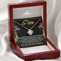 To My Ex-Wife Necklace - Gift for Ex-Wife - Co-Parenting Our Son - Divorce Jewelry for Ex - Ex-Wife Birthday - Ex-Wife Christmas