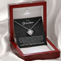 To My Grandma Gift - Necklace for Grandmother - Mother's Day Gift, Birthday Gift
