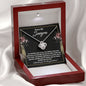 Para Mi Suegra Collar - To My Mother-in-law en Español - Boda o Regalo de Cumpleaños - Regalo del Día de la Madre