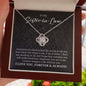To My Sister-in-Law Gift - Necklace for Sister-in-Law - Birthday Gift