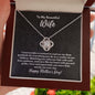 Mother's Day Gift for Wife Necklace - To the Mother of My Children - Gratitude Mothers Day Jewelry, From Husband to Wife Mother's Day Gift
