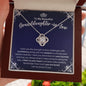 To My Granddaughter-in-Law Necklace - Motivational Gift for Granddaughter-in-Law Graduation - Granddaughter-in-Law Birthday