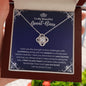 To My Great-Niece Necklace - Motivational Gift for Great-Niece Graduation - Great-Niece Birthday
