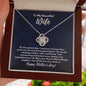 Mother's Day Gift for Wife Necklace - To the Mother of My Children - Appreciated Mothers Day Jewelry, From Husband to Wife Mother's Day Gift