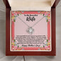 Mother's Day Gift for Wife Necklace - To the Mother of My Children - Grateful Mothers Day Jewelry, From Husband to Wife Mother's Day Gift