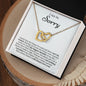 I'm Sorry Gift - Apology Gift Necklace For Her - Please Forgive Me Gift - Girlfriend, Wife, Friend - Forgiveness, Apologize Necklace