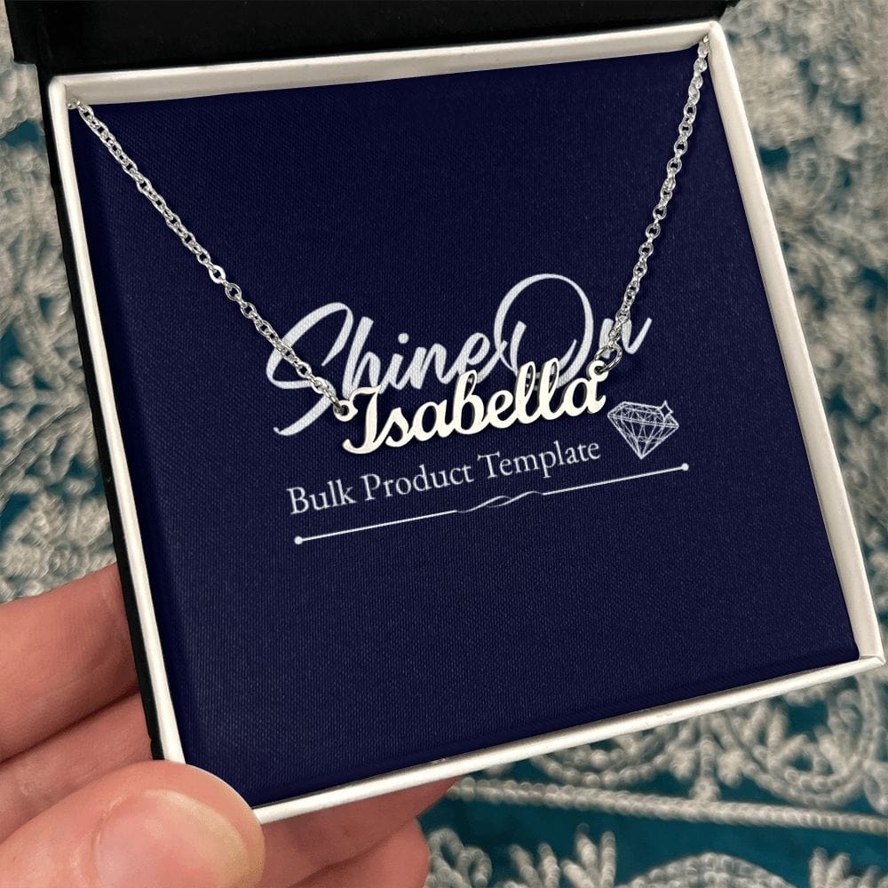 20230302 Script Name Necklace Template