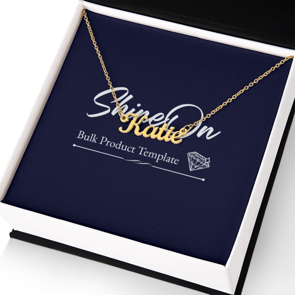 20230302 Script Name Necklace Template