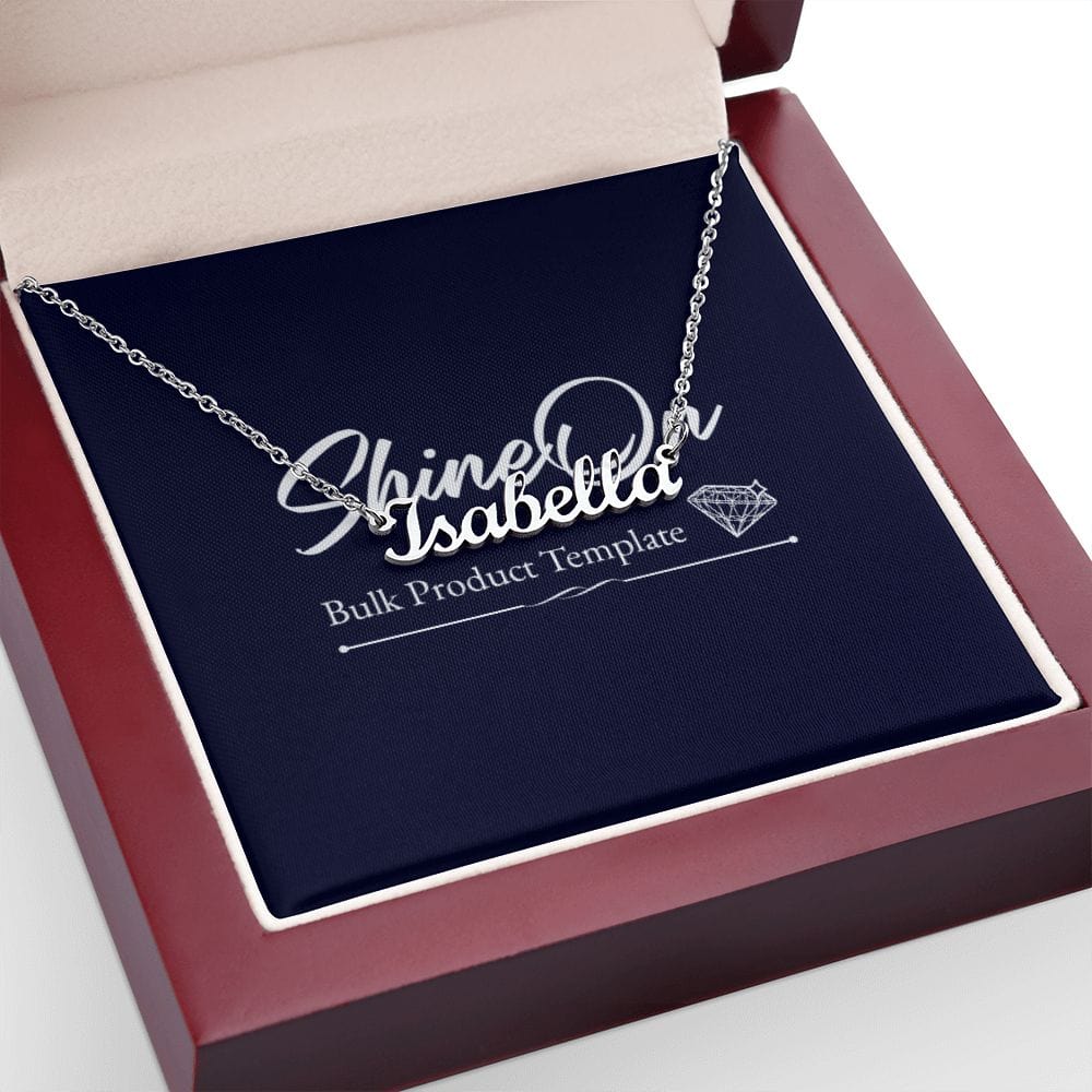 20230302 Script Name Necklace Template