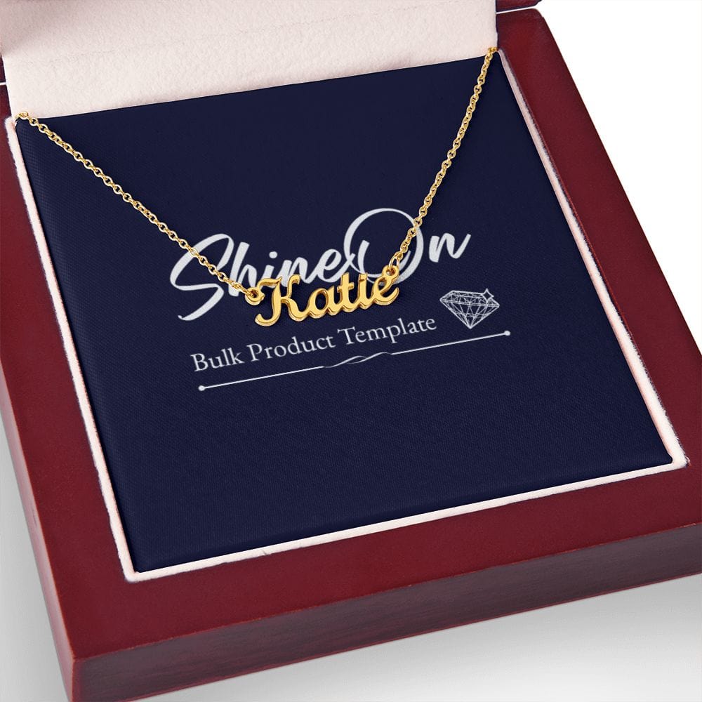 20230302 Script Name Necklace Template