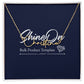 20230302 Signature Name Necklace Template Gold Finish Over Stainless Steel / Standard Box