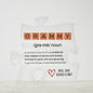 Personalized Grammy Acrylic Puzzle Piece