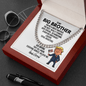 Big Brother Gift - Republican Trump Necklace - Brother Birthday, Father's Day, Christmas Gift