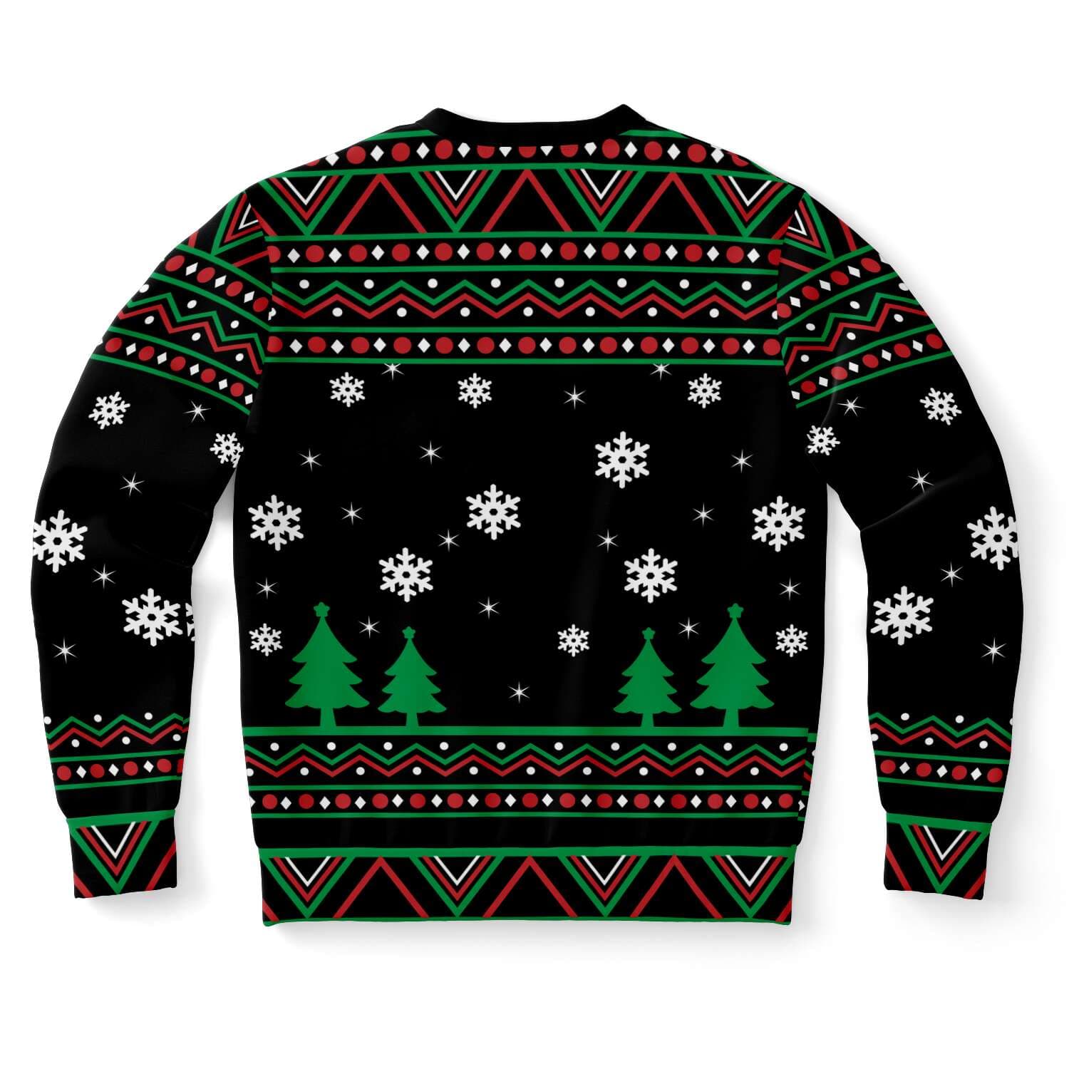 Rudolph cut clearance out sweater