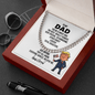 Dad Gift - Republican Trump Necklace - Dad Birthday, Father's Day, Christmas Gift