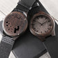 Father of the Bride Engraved Wooden Watch - Gift for Dad - Wedding Gift from Bride - Walking By My Side - Dad Gift from Daughter Standard Box