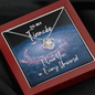 Fiancee Gift - I Love You In Every Universe Jewelry - Necklace for Dr. Strange Fan