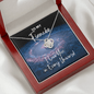 Fiancee Gift - I Love You In Every Universe Jewelry - Necklace for Dr. Strange Fan